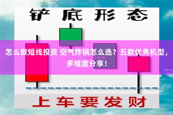 怎么做短线投资 空气炸锅怎么选？五款优秀机型，多维度分享！