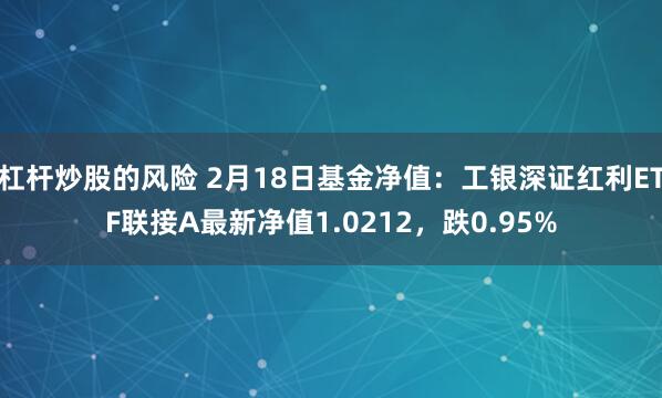 杠杆炒股的风险 2月18日基金净值：工银深证红利ETF联接A最新净值1.0212，跌0.95%