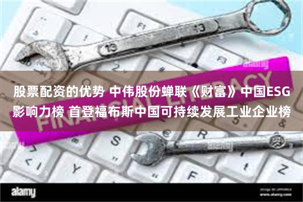 股票配资的优势 中伟股份蝉联《财富》中国ESG影响力榜 首登福布斯中国可持续发展工业企业榜